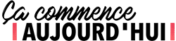 Logo Ça commence aujourd'hui